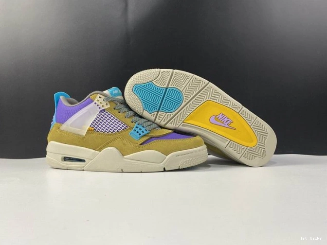Moss x SP Desert DJ5718-300 Jordan 4 Air Union 0718